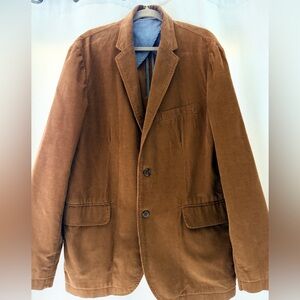Men’s Vintage J.Crew Brown Blazer